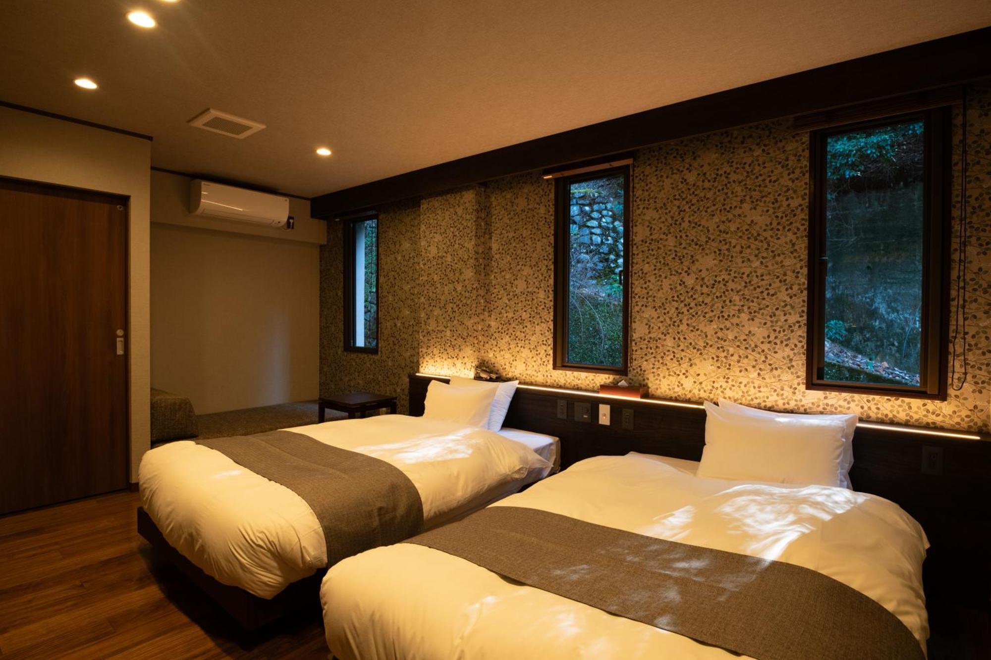 Kikunoya Hotel Hatsukaichi Exterior foto