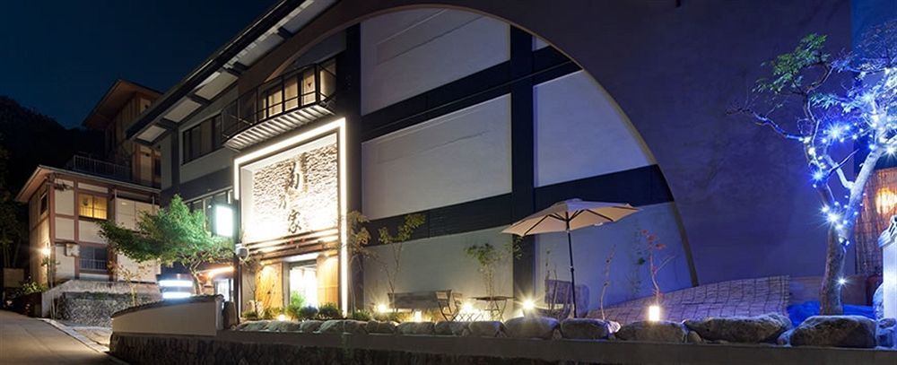 Kikunoya Hotel Hatsukaichi Exterior foto